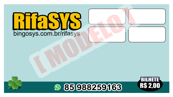 Rifa TESTE